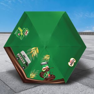 Nestle Milo Umbrella