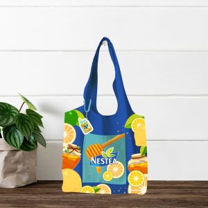Nestea Tote Bag with Keychain