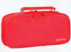 SanDisk Canvas Stationery Bag