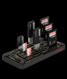 SanDisk Card Holder
