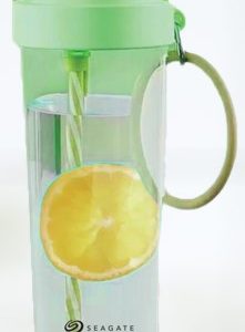 Seagate Coffee Bottle with Straw