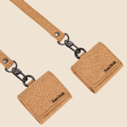 SanDisk Cork Gadget Pouch