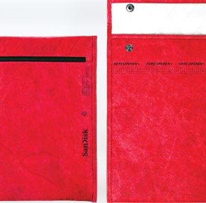 SanDisk Dupont Paper Bag