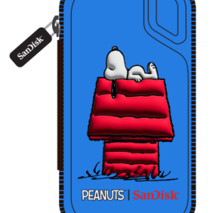 Snoopy SSD Pouch