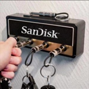 SanDisk Speaker Style Key Holder