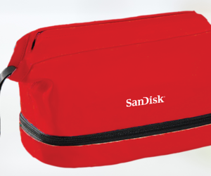 SanDisk Toiletries Bag