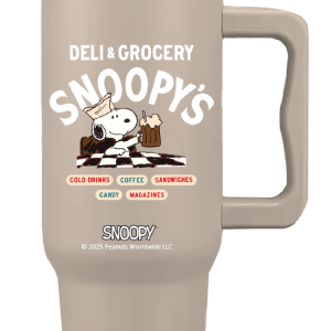 Snoopy Stainless Steel Tumbler