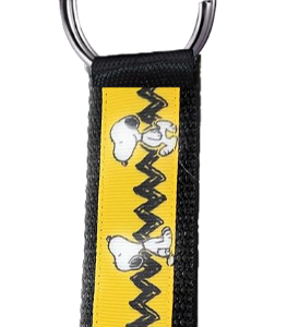Snoopy Wristlet Keychain
