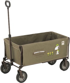 Snoopy Trolley Wagon