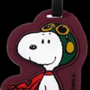 Snoopy Luggage Tag