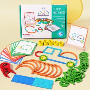 Wooden 3D Puzzle