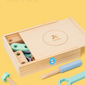 Wooden Nut Assembly Tool Box