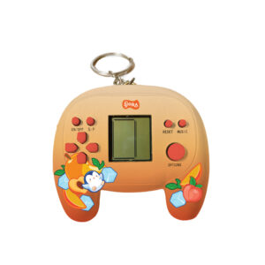 Portable Game Mini Tetris Console Keychain