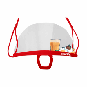 Food Hygiene Mask Transparent