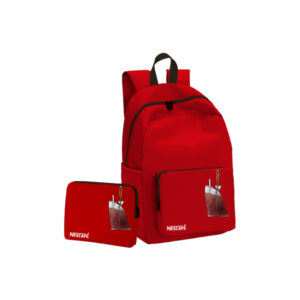 Nescafe Backpack School Bag