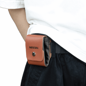 Nescafe Foldable Pocket Money Waist Bag