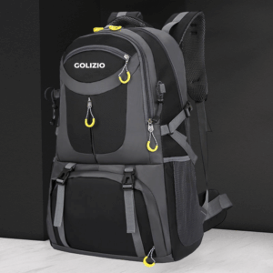 Golizo Hiking Bagpack Black