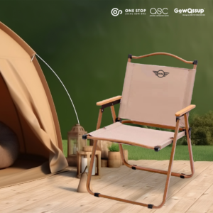 Mini Cooper Camping Chair