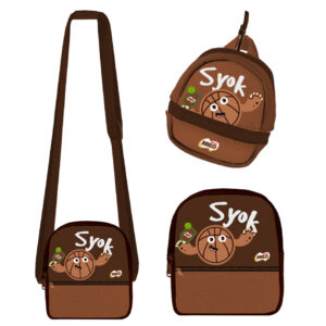 Milo Biscuit Small Pouch Bag