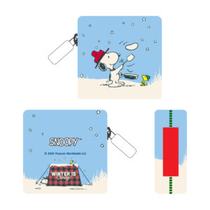 Snoopy Christmas Pouch
