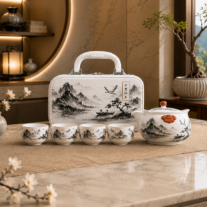 Jade Pavillion Tea Set