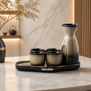 Japanese Saku Sake Set
