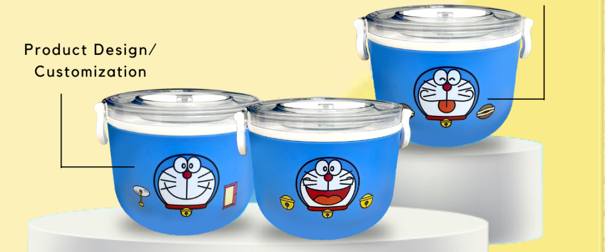 Doraemon Lunch Box (3)